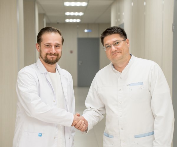 Выездная консультация Иржанского Арсения Александровича, врача травматолога-ортопеда, к.м.н., специалиста крупнейшей сети клиник МЕДСИ из г. Санкт-Петербурга.