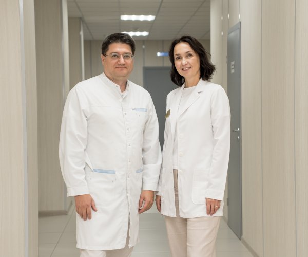 29 августа нашу клинику посетила Слуханчук Екатерина Викторовна, врач акушер-гинеколог, д.м.н., заведующая отделением гинекологии крупнейшей сети клиник МЕДСИ из г. Москвы. 