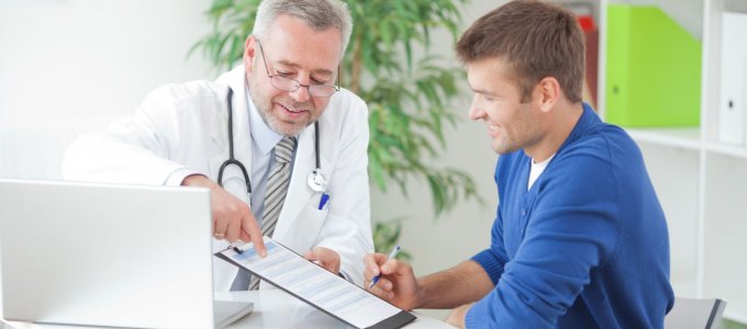 Check up «Мужское здоровье до 40»